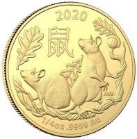 Gold coin  Australia  KM# 3972