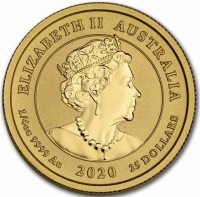 Gold coin  Australia