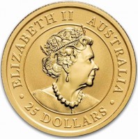 Gold coin Australia KM# 3966 Gold coin Australia KM# 3966