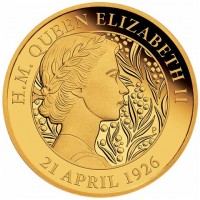 Gold coin Australia KM# 4194 Gold coin Australia KM# 4194