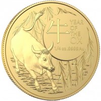 Gold coin  Australia  KM# 4197