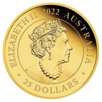 Gold coin Australia KM# 4409 Gold coin Australia KM# 4409