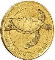 JM. P. AUSTRALIAN SEA TURTLE.