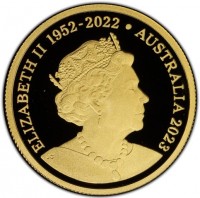 ELIZABETH II 1952 - 2022. JC. AUSTRALIA 2023.