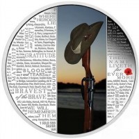 Silver coin  Australia  KM# 2201