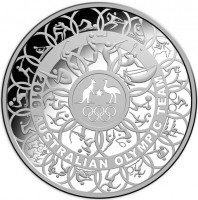 Silver coin  Australia  KM# 3309