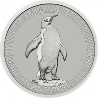 2018 EMPEROR PENGUIN. P JM. AUSTRALIAN ANTARCTIC TERRITORY.