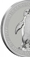 Platinum coin Australia KM# 3575 Platinum coin Australia KM# 3575