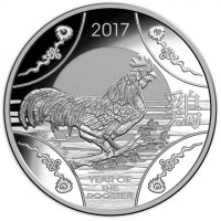 Silver coin  Australia