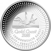 Silver coin  Australia