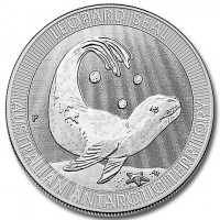 LEOPARD SEAL. P AH. AUSTRALIAN ANTARCTIC TERRITORY.