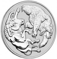Silver coin  Australia