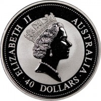 Palladium coin Australia KM# 343 Palladium coin Australia KM# 343