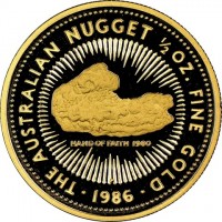 Gold coin  Australia  KM# 91