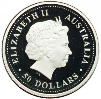 Platinum coin  Australia  KM# 983