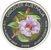 Platinum coin Australia KM# 983 Platinum coin Australia KM# 983