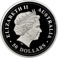 Platinum coin  Australia  KM# 985
