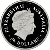 Platinum coin Australia KM# 993 Platinum coin Australia KM# 993