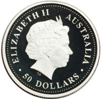 Platinum coin  Australia  KM# 999