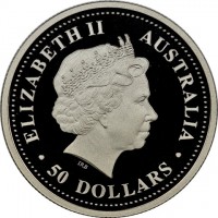 Platinum coin  Australia  KM# 1167