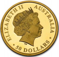 Gold coin  Australia  KM# 1726