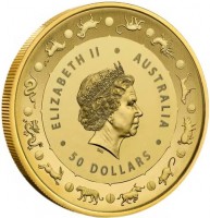 ELIZABETH II. AUSTRALIA 2016. IRB. 50 DOLLARS.