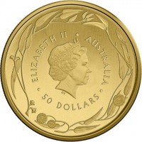 ELIZABETH II. AUSTRALIA. IRB. 50 DOLLARS.