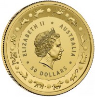 ELIZABETH II. AUSTRALIA 2018. IRB. 50 DOLLARS.
