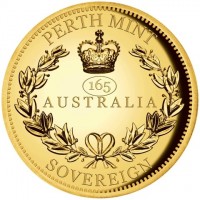 Gold coin  Australia  KM# 3982