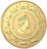 ELIZABETH II. AUSTRALIA 2021. JC. 50 DOLLARS.