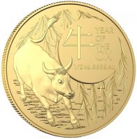 Gold coin  Australia  KM# 4210