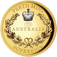 Gold coin Australia KM# 4416 Gold coin Australia KM# 4416