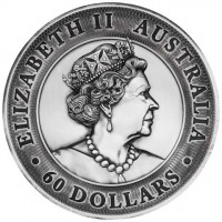 Silver coin  Australia  KM# 4211