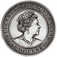 Silver coin  Australia  KM# 4419