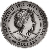 Silver coin  Australia  KM# 4603