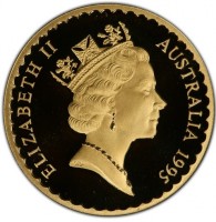 ELIZABETH II. AUSTRALIA. RDM. 1995.