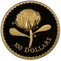 HH. 100 DOLLARS.