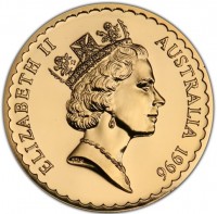 ELIZABETH II. AUSTRALIA. RDM. 1996.