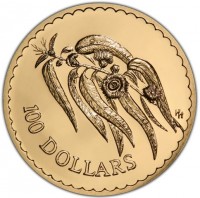Gold coin Australia KM# 333 Gold coin Australia KM# 333