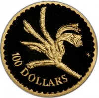 100 DOLLARS. HH.