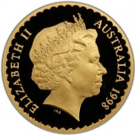 ELIZABETH II. AUSTRALIA. RDM. 1998.