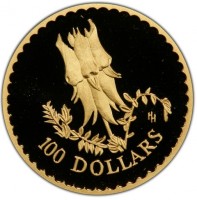 Gold coin  Australia  KM# 480