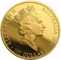 Gold coin  Australia  KM# 383