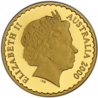 ELIZABETH II. AUSTRALIA. IRB. 2000.