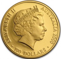 Gold coin  Australia