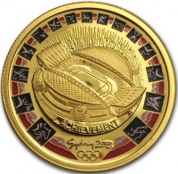 ACHIEVEMENT. P. Sydney 2000 TM ©.