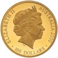 Gold coin  Australia