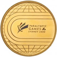 PARALYMPIC. GAMES. SYDNEY 2000.