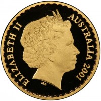 ELIZABETH II. AUSTRALIA. IRB. 2001.