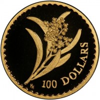 Gold coin  Australia  KM# 643